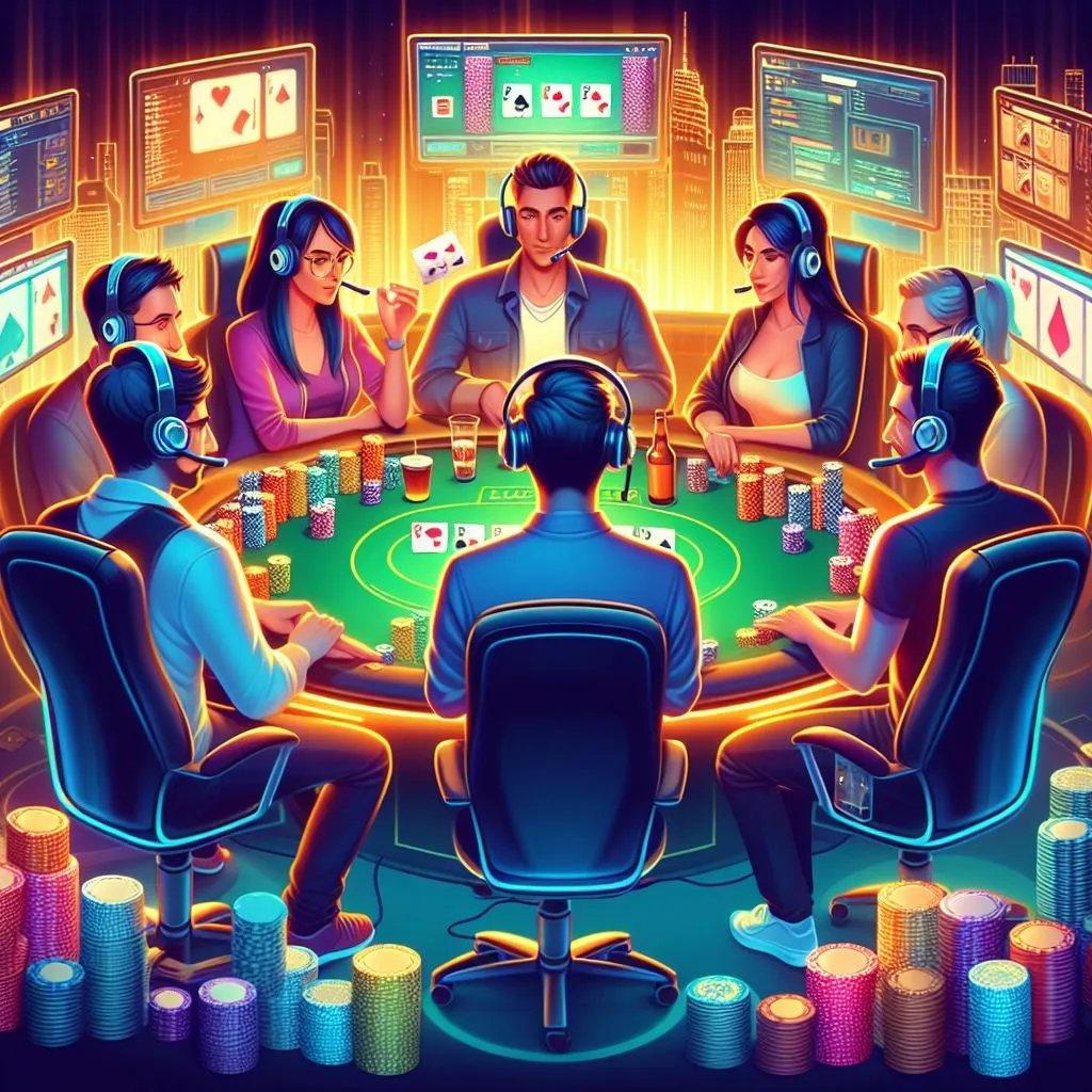 Online Poker Tips: Thriving in the Online Poker Realm
 featured image